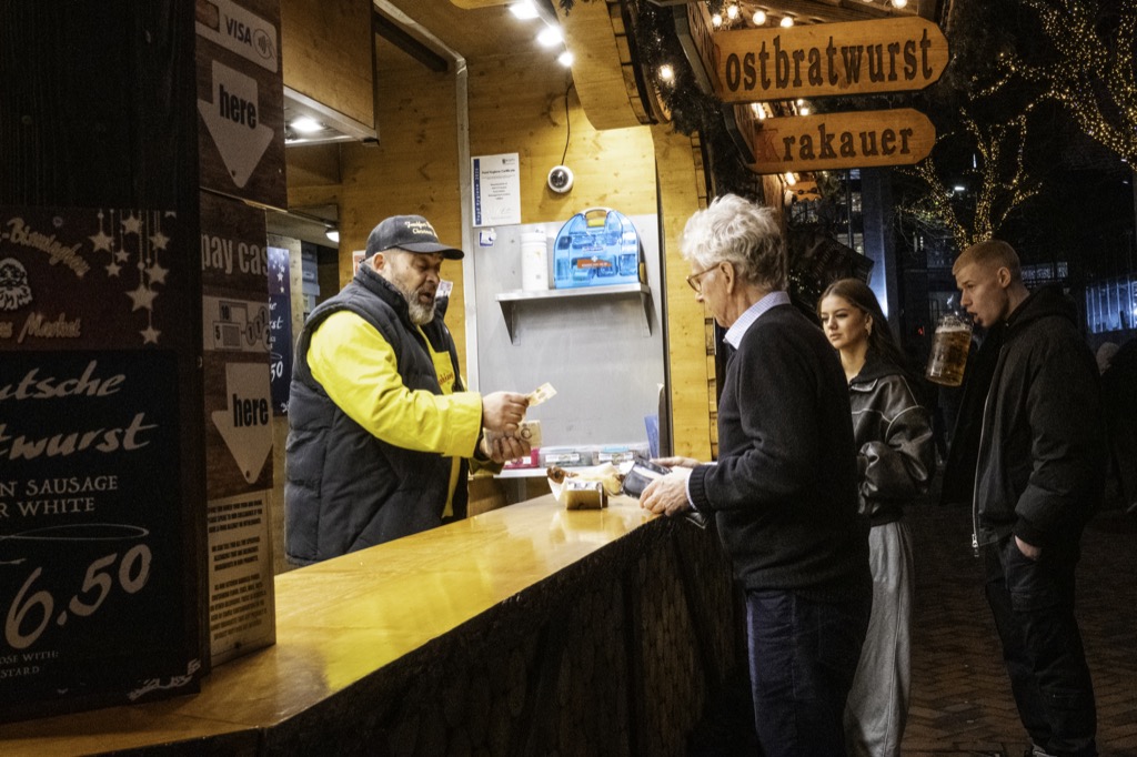 Birmingham Christmas Market, Birmingham, 2025