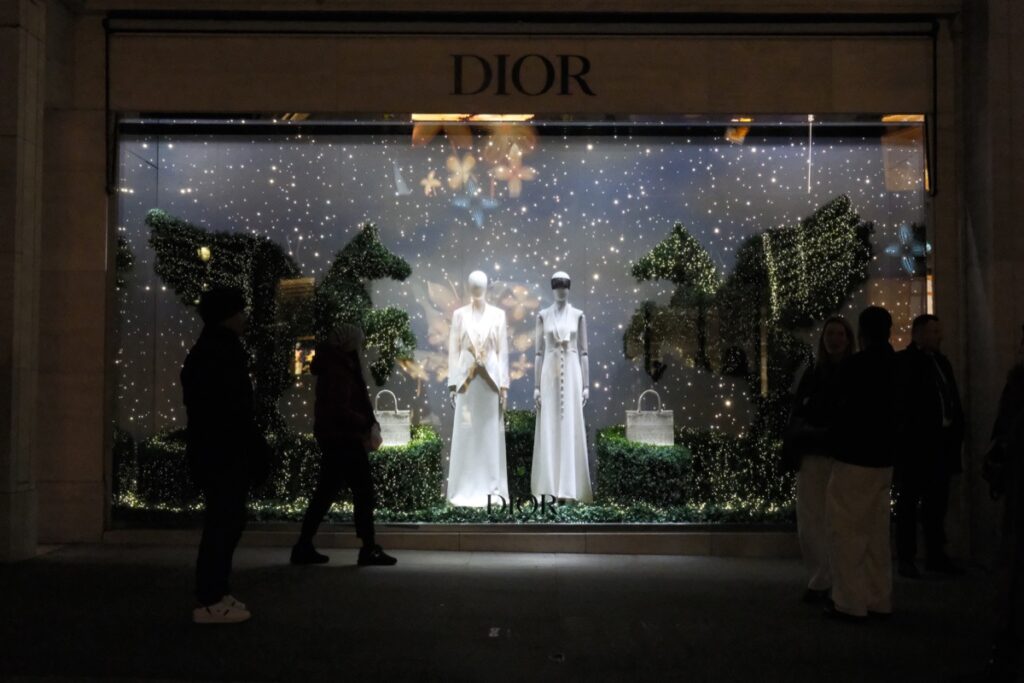 London Lights, December, 2025