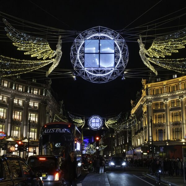 London Lights, December, 2025