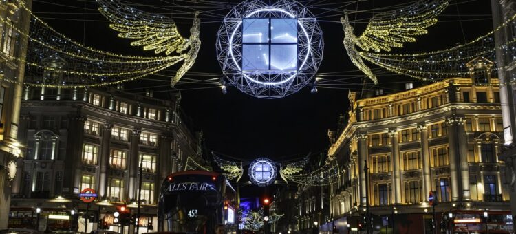 London Lights, December, 2025