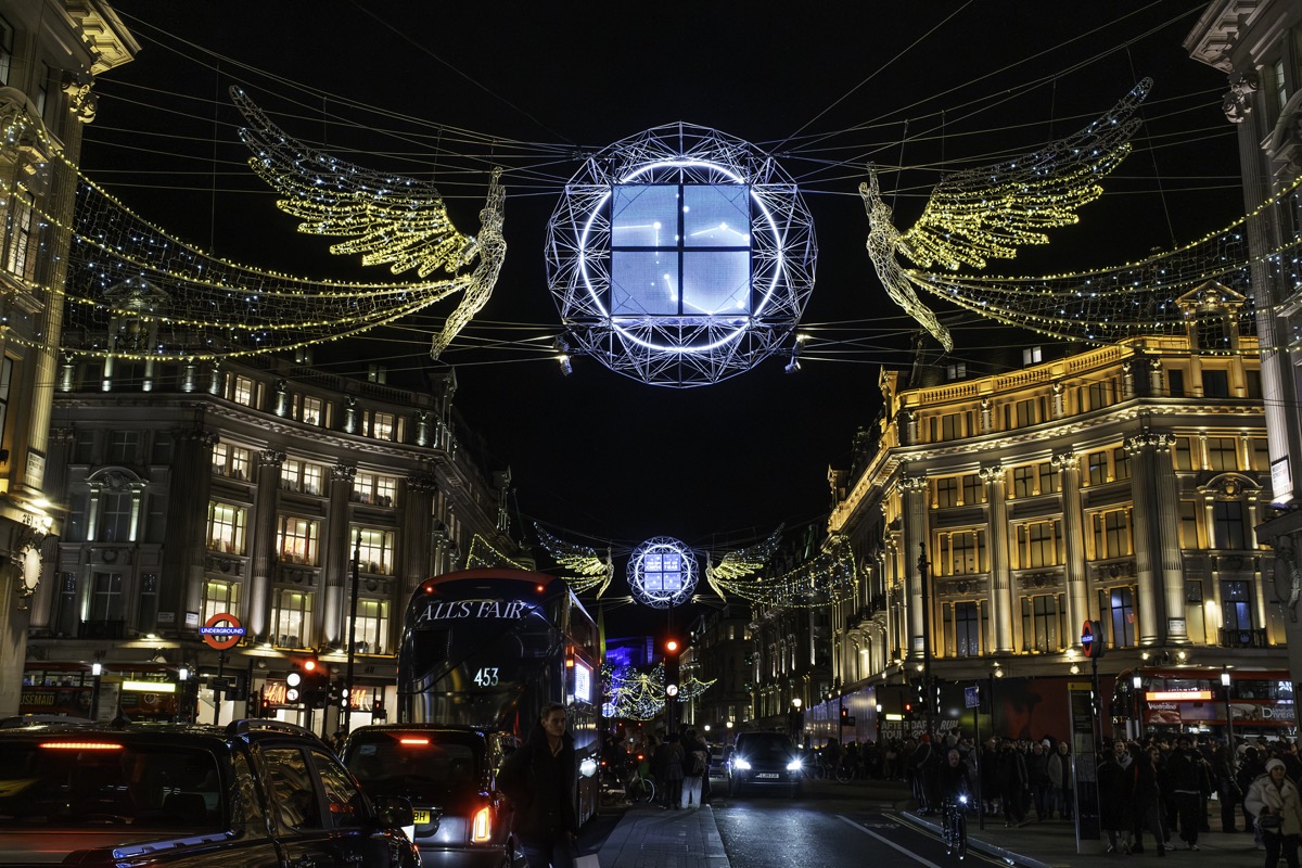 London Lights, December, 2025
