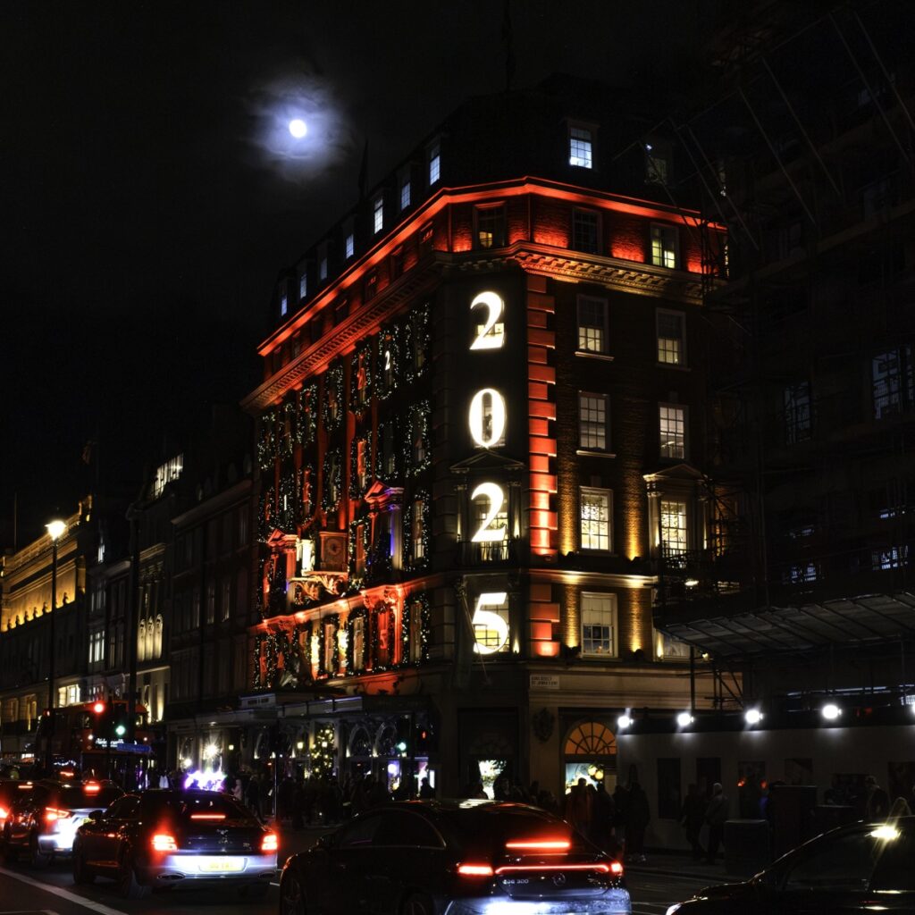 London Lights, December, 2025