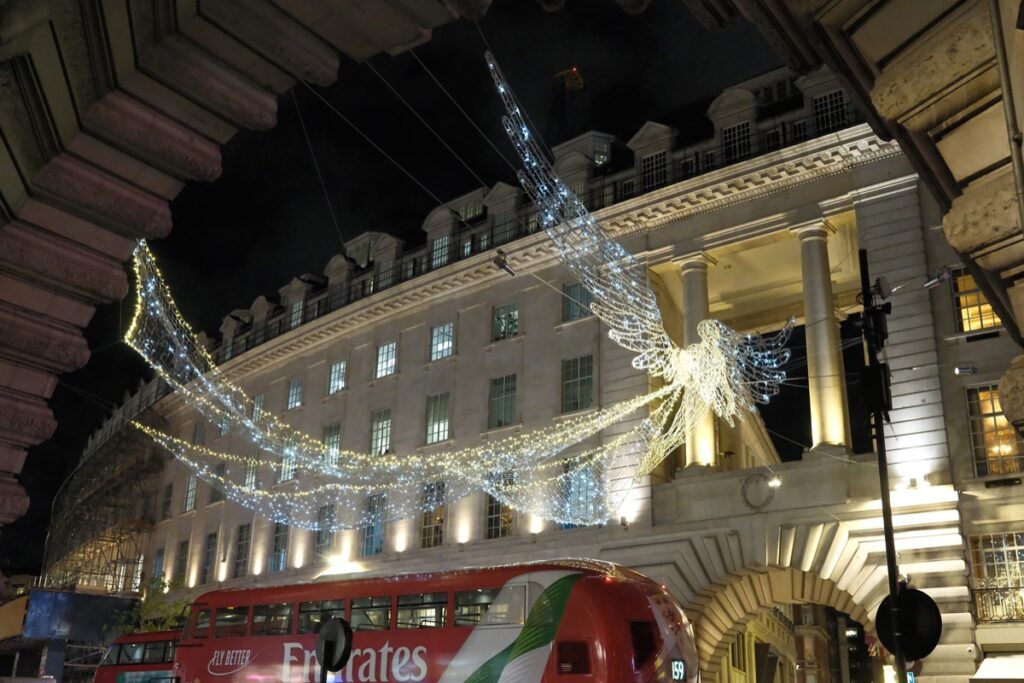 London Lights, December, 2025