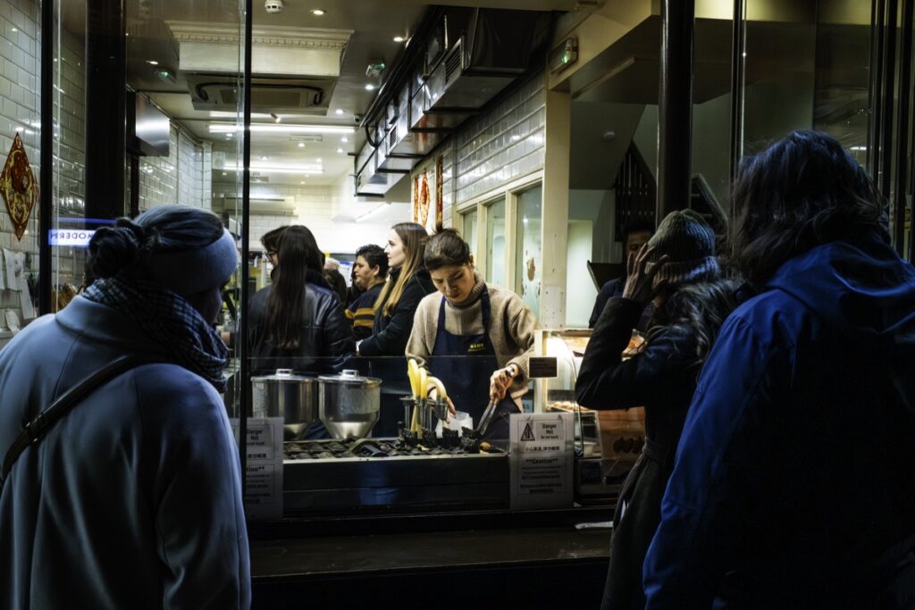 London Lights, December, 2025