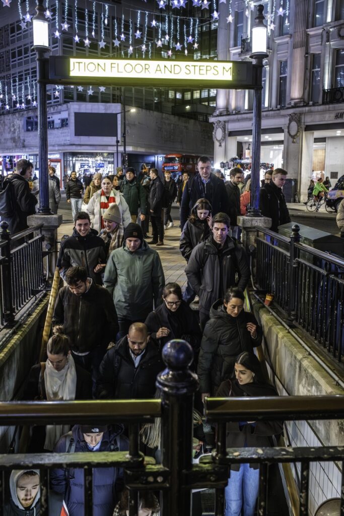 London Lights, December, 2025