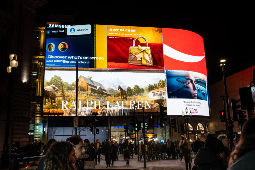 London Lights, December, 2025