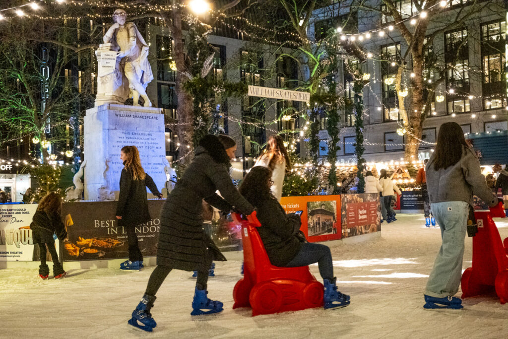 London Lights, December, 2025