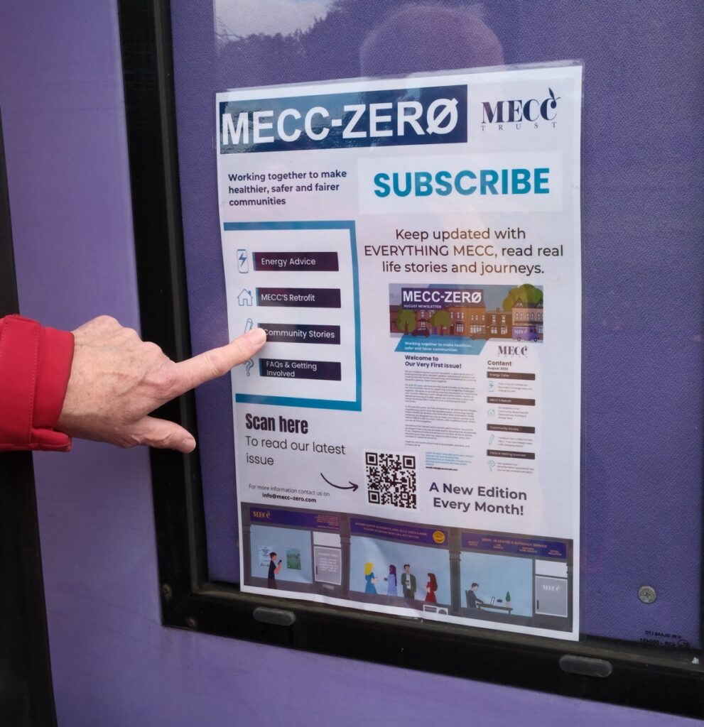 MECC Blue Bus, Cannon Hill Park, November, 2025