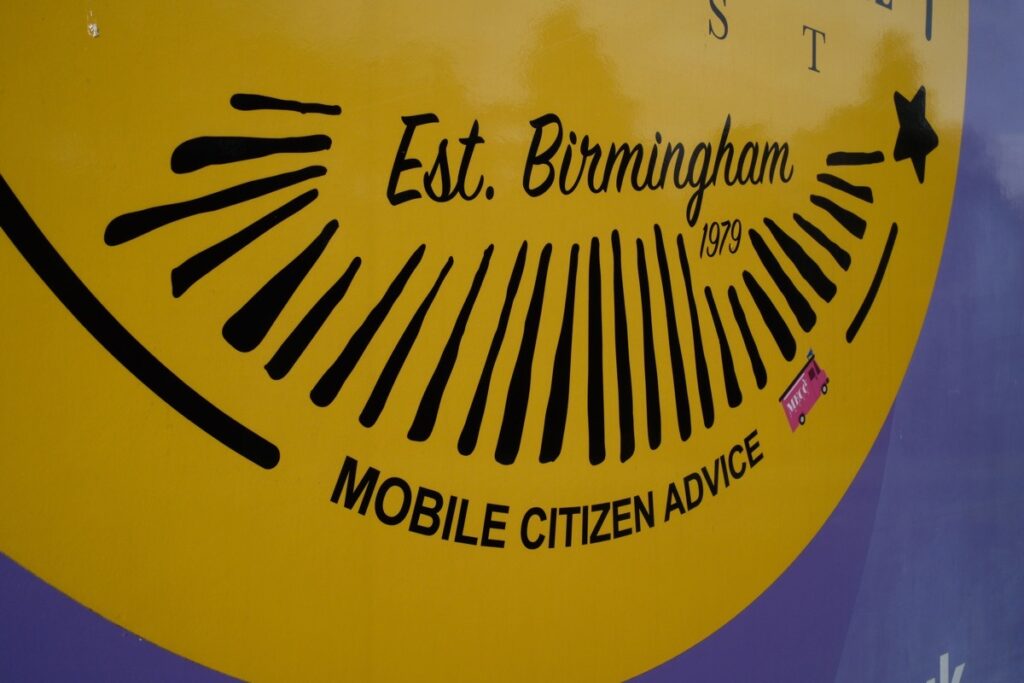 MECC Blue Bus, Cannon Hill Park, November, 2025