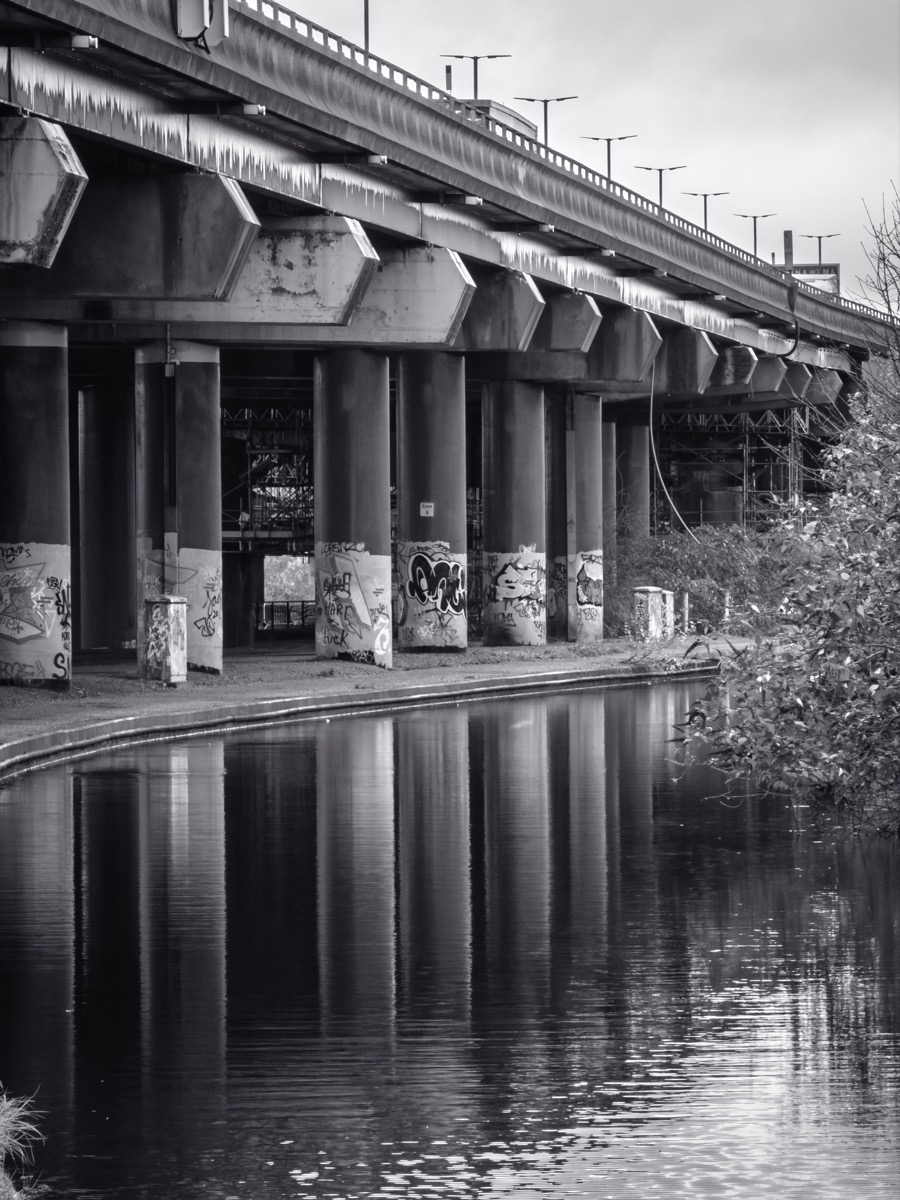 Spaghetti Junction, Gravelly Hill Interchange, November 2025
