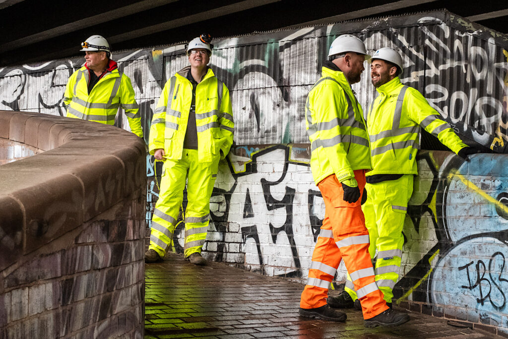 Spaghetti Junction, Gravelly Hill Interchange, November 2025