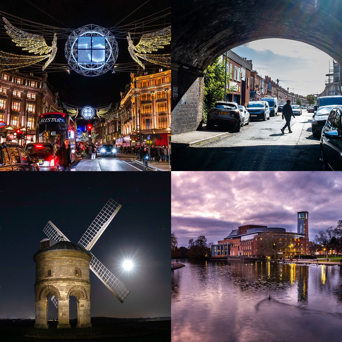 My top four photographed in 2025