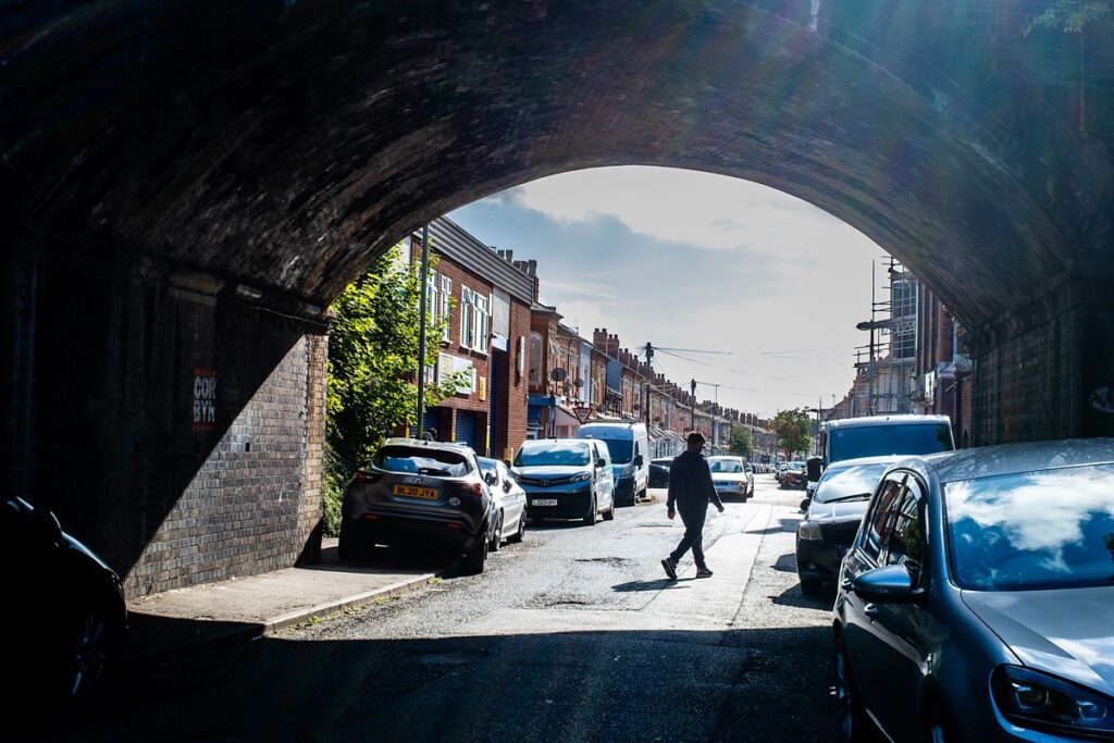Ombersley Rd, Balsall Heath photographed in 2025