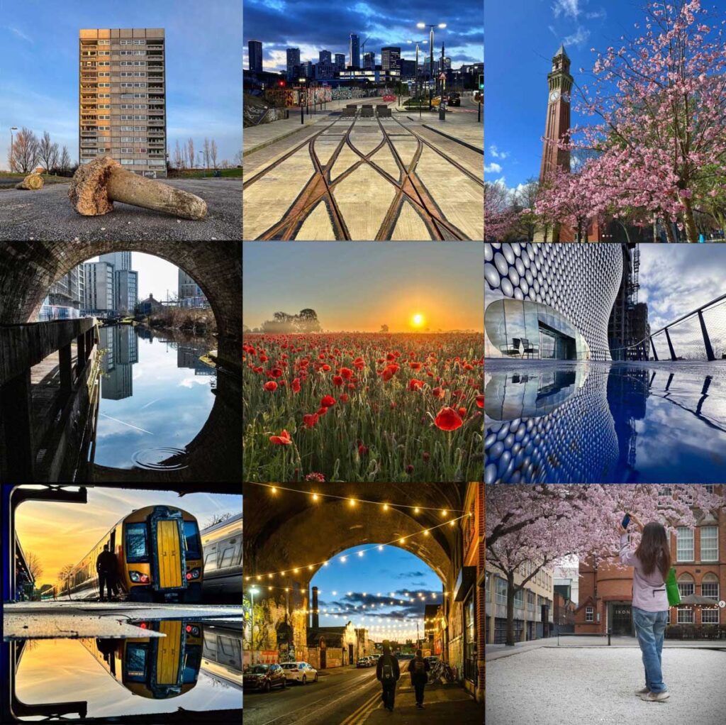 Top 9 photographs on Instagram 2025