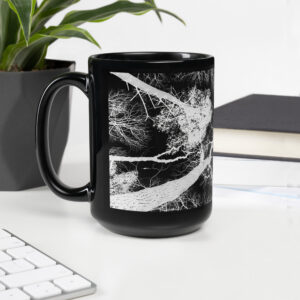 Hay Wood Glossy Mug