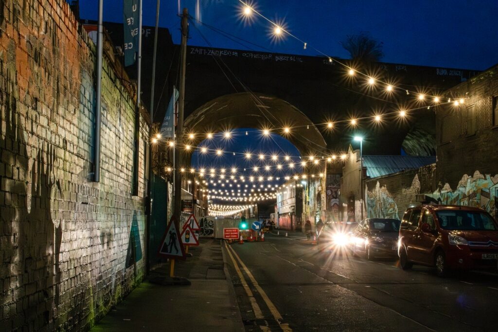 Waiting for the bus at the bus station.