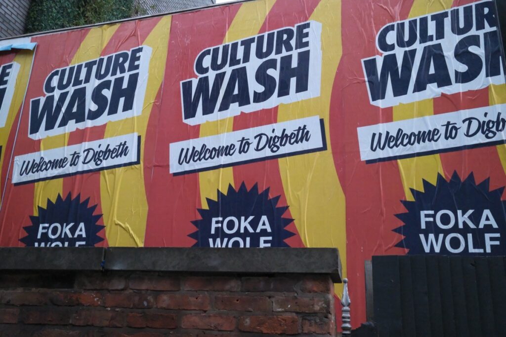 Blue Hour in Digbeth: Winter Street Photography at Sunset