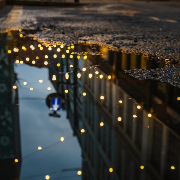 Blue Hour in Digbeth: Winter Street Photography at Sunset