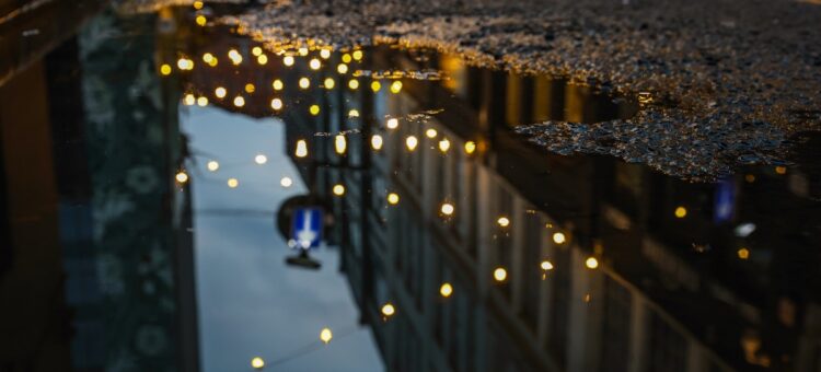 Blue Hour in Digbeth: Winter Street Photography at Sunset