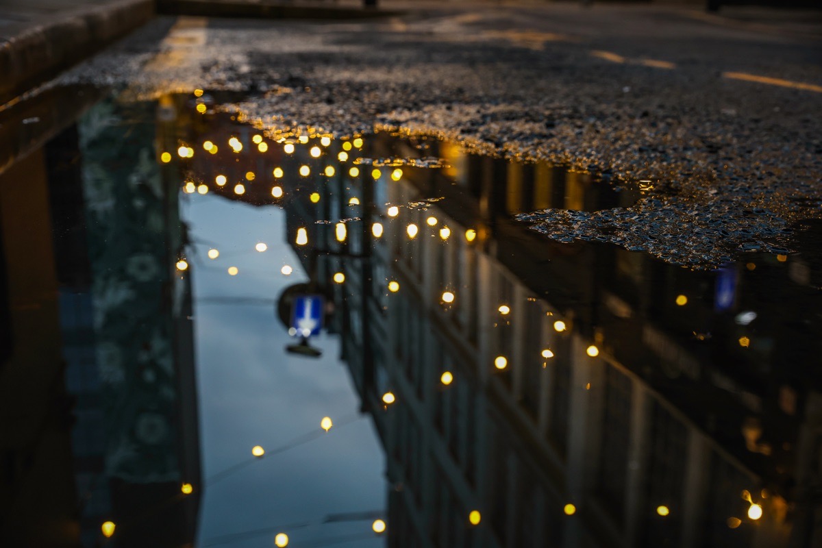 Blue Hour in Digbeth: Winter Street Photography at Sunset