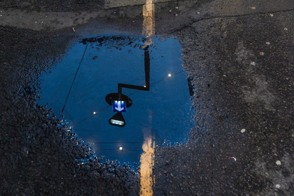 Blue Hour in Digbeth: Winter Street Photography at Sunset