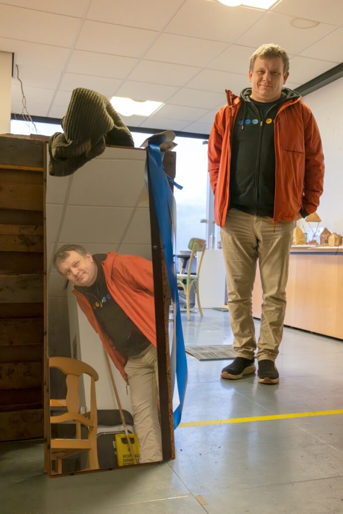 Birmingham photowalk capturing winter street photography