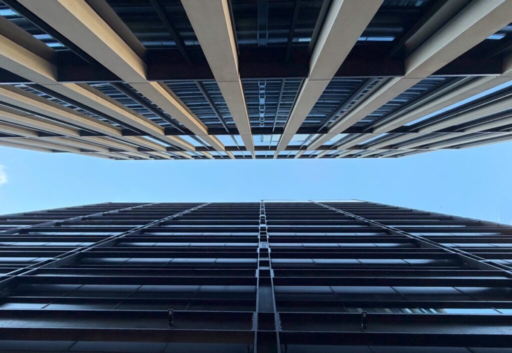 Birmingham photowalk capturing winter street photography and long shadows.