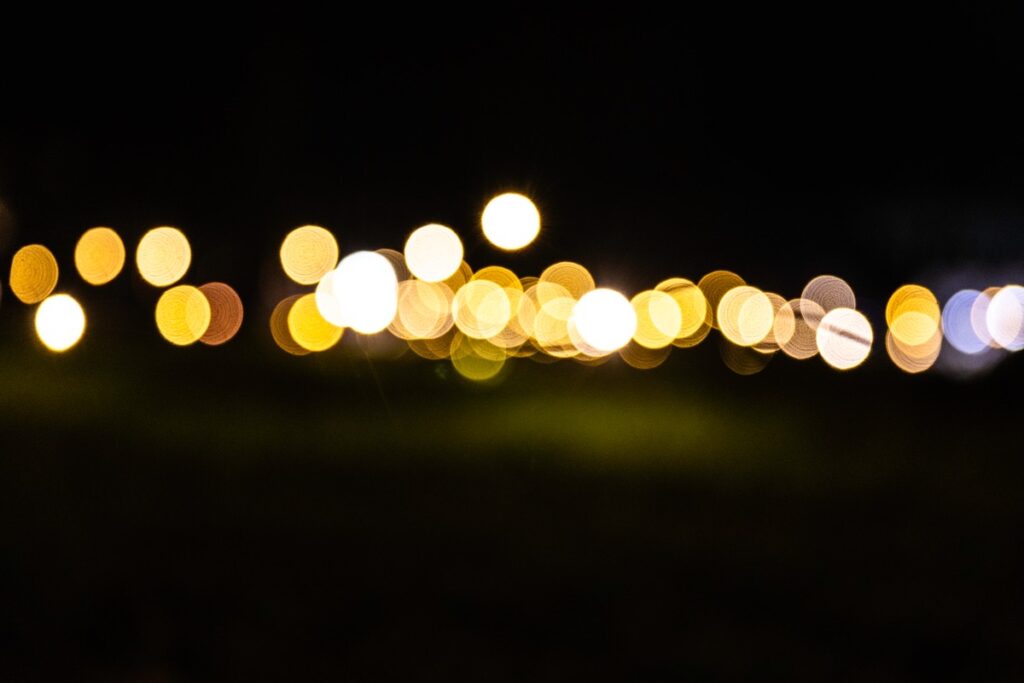 Birmingham Light Festival - Frefly Bokeh