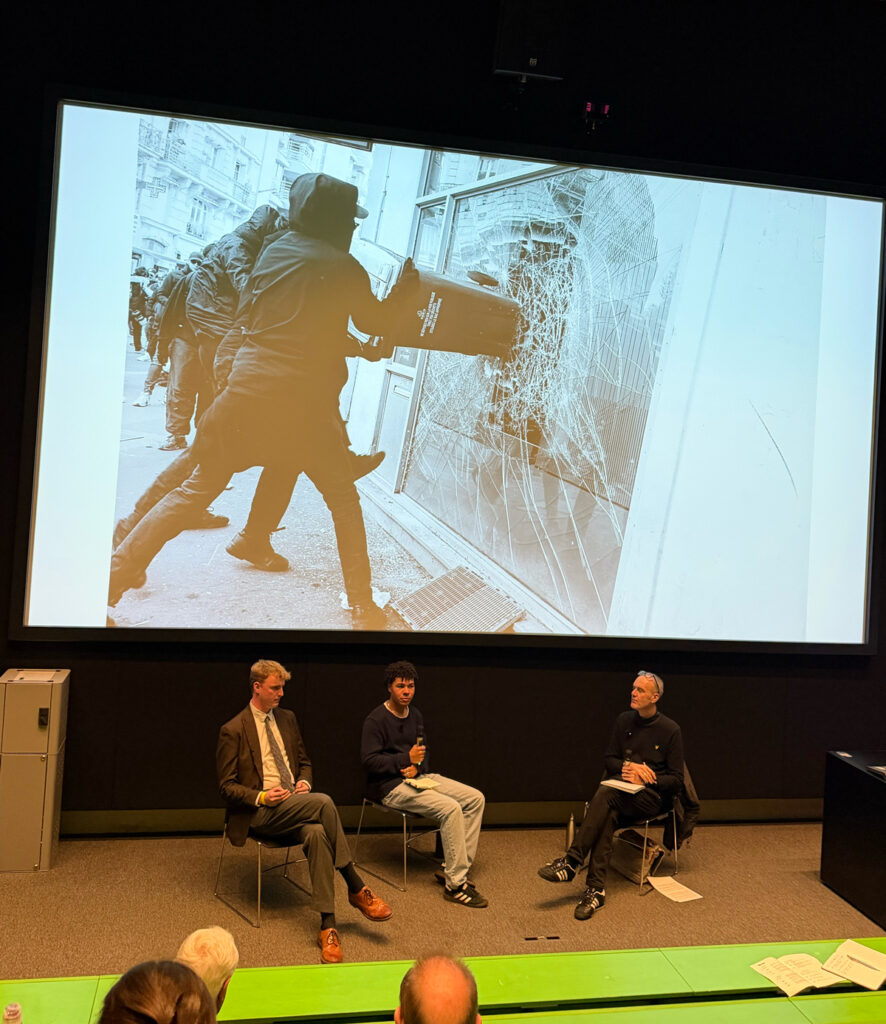 Discussion at the Amateur Photographer Festival of Photography, Greenwich