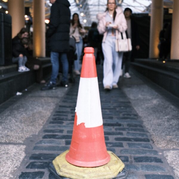 Street scene at Greenwich Market , photographed using the Fujifilm GFX100RF
