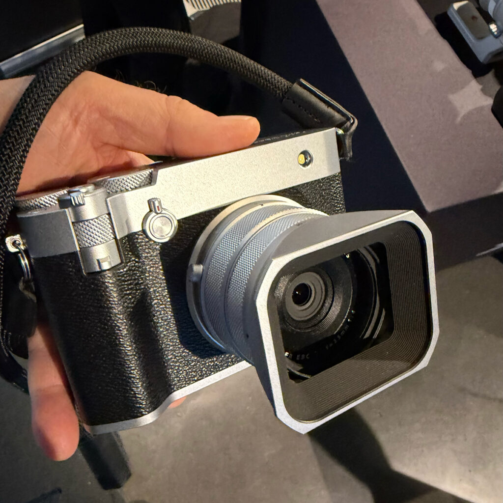 The GFX100RF such a great street camera.