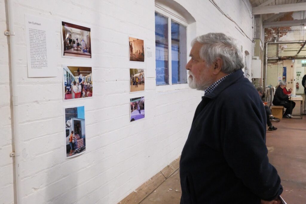 Open exhibition old printworks