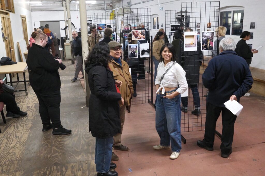 Open exhibition old printworks