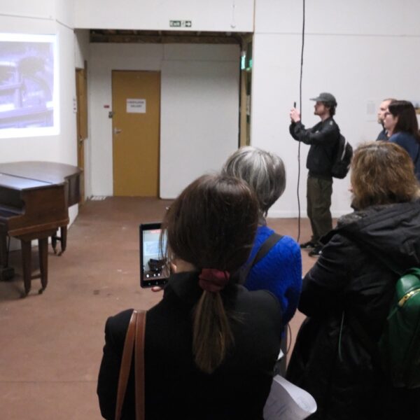 Open exhibition at the old printworks