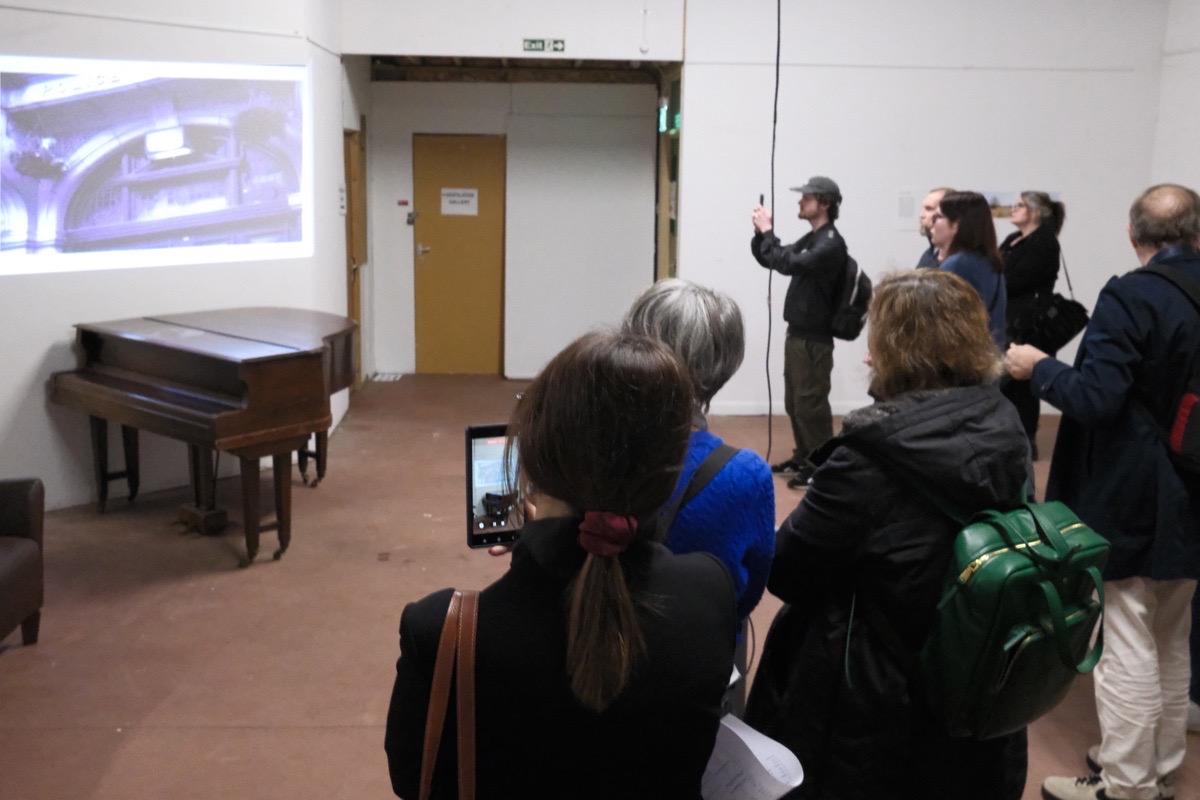 Open exhibition at the old printworks