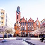 Blossom memories from Oozells Square