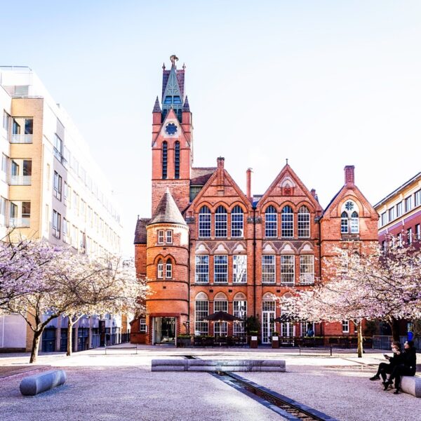 Blossom memories from Oozells Square