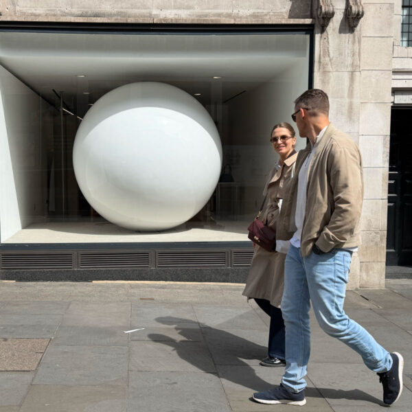 Street photography at Dover Street Market
