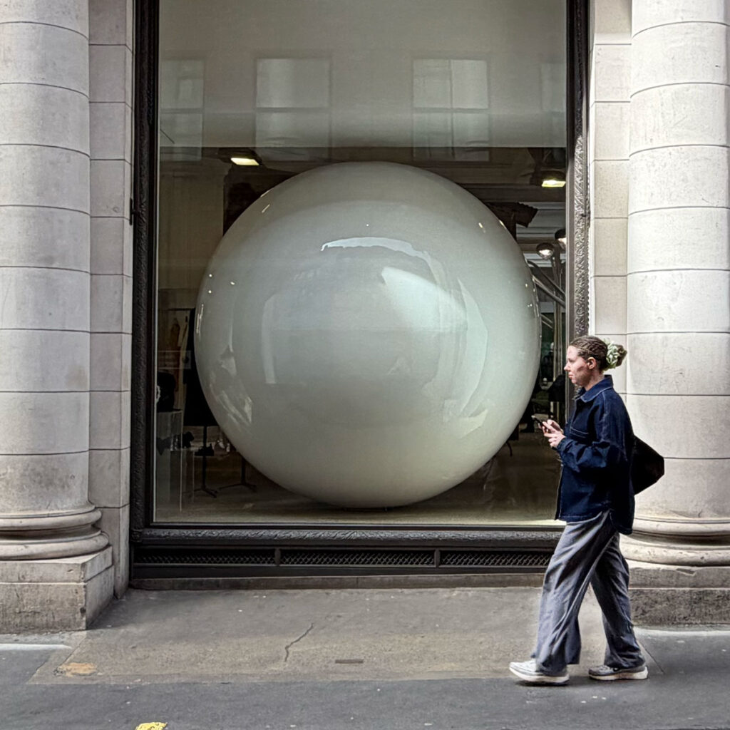 Street photography at Dover Street Market