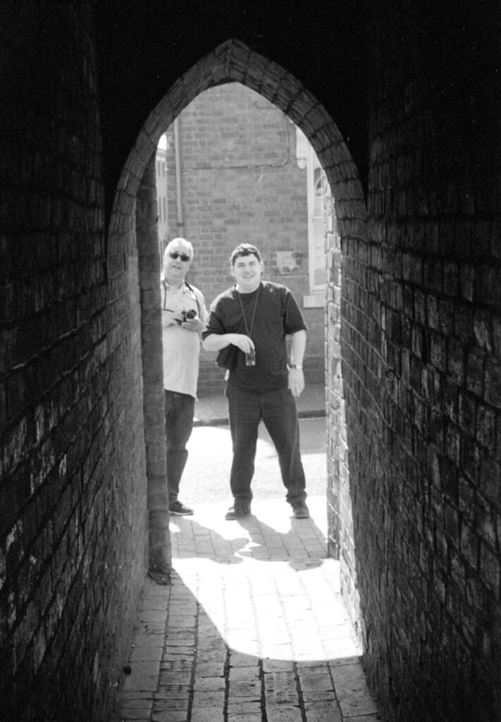 Black and White Jewellery Quarter