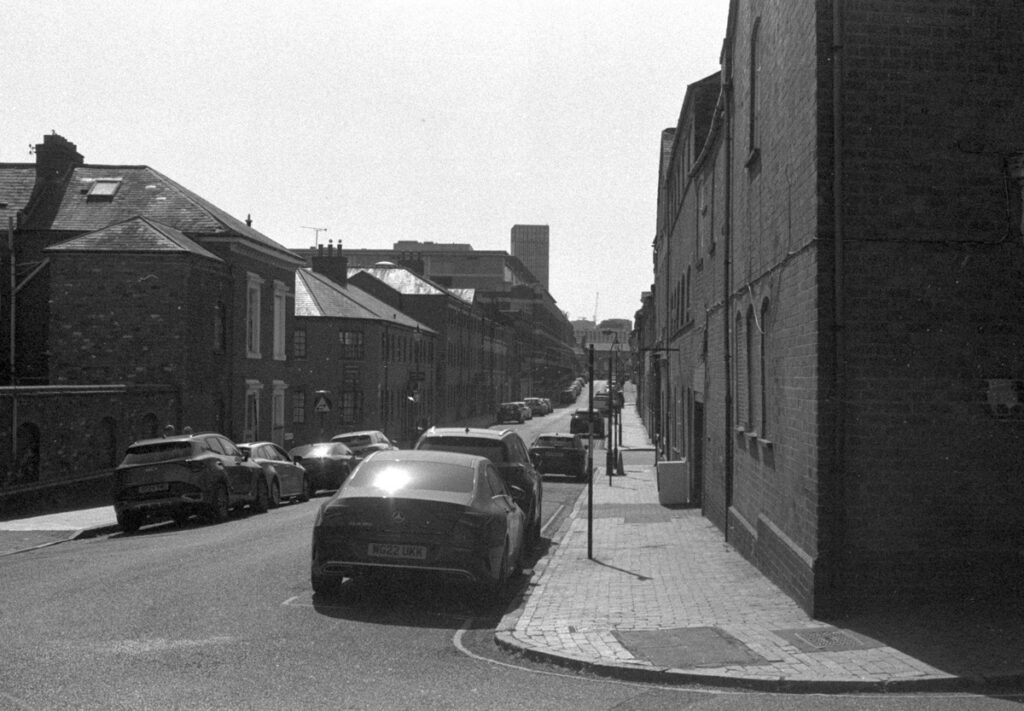 Black and White Jewellery Quarter