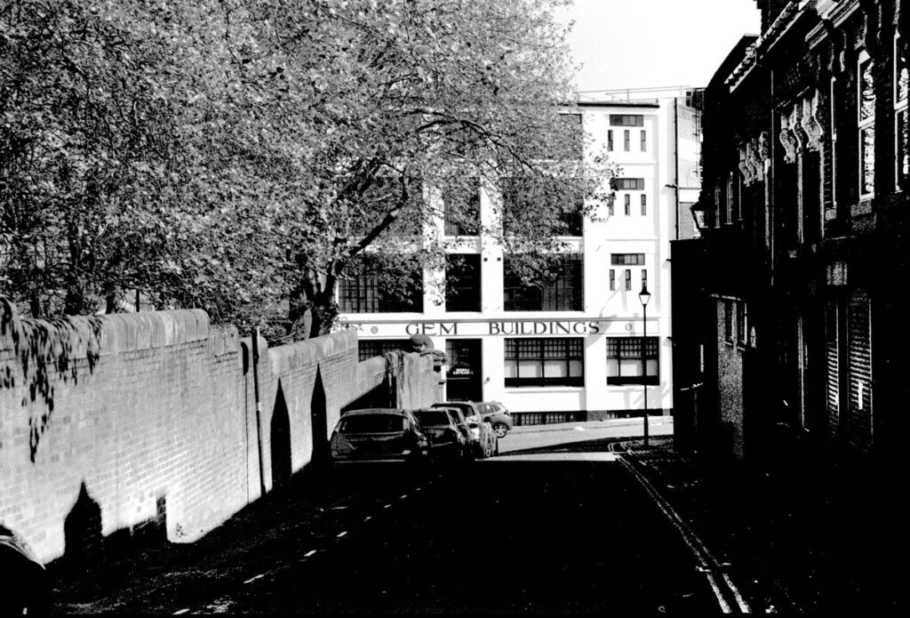 Black and White Jewellery Quarter