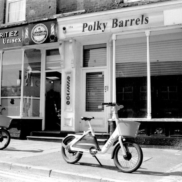Black and White Jewellery Quarter