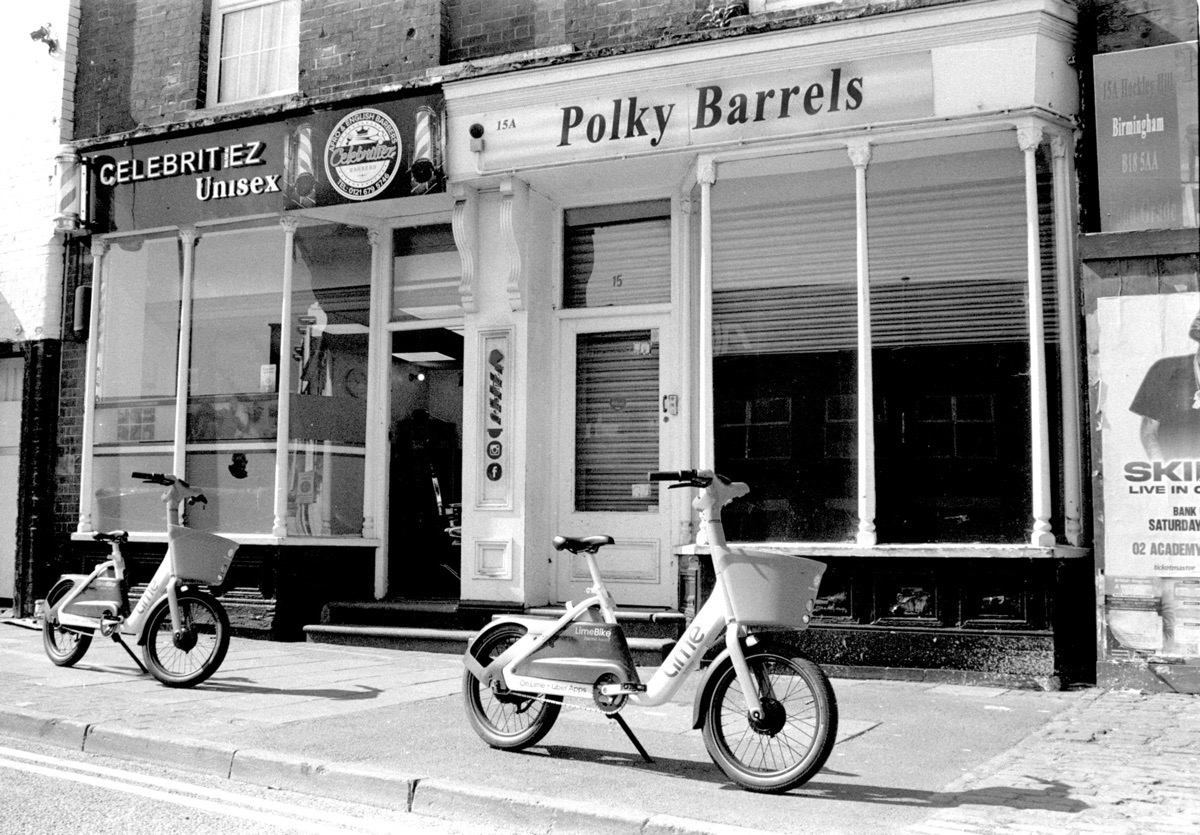 Black and White Jewellery Quarter