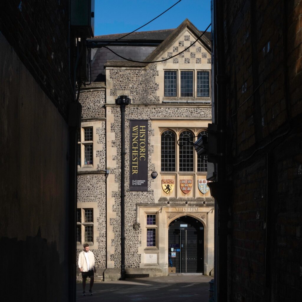 Photographing Winchester