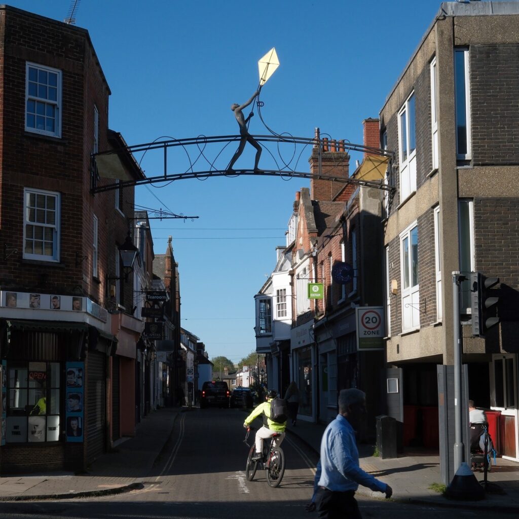 Photographing Winchester