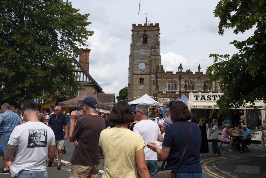 Knowle 750th birthday party