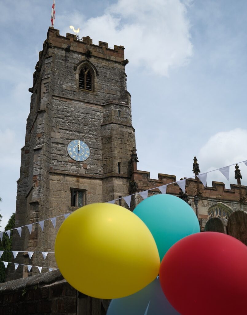 Knowle 750th birthday party