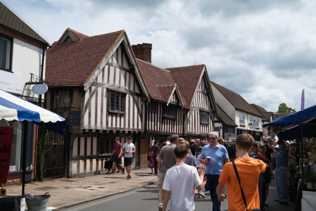 Knowle 750th birthday party