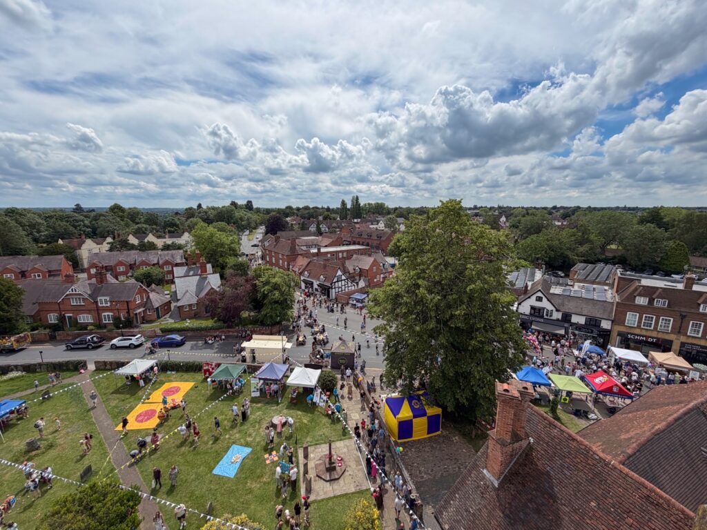 Knowle 750th birthday party